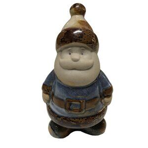 Santa Claus Figurine Used Small Christmas Holiday